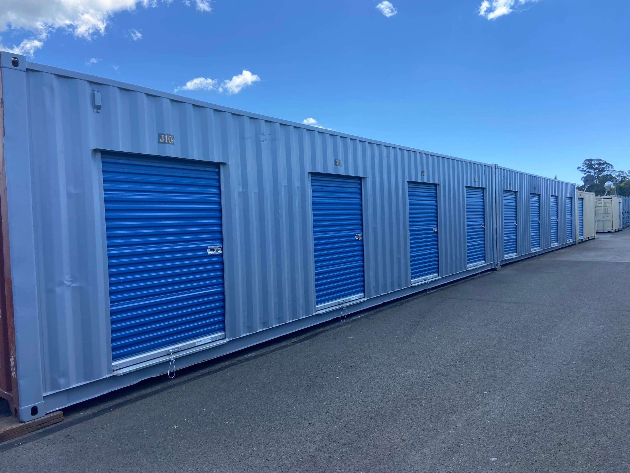 Drive Up Storage Units